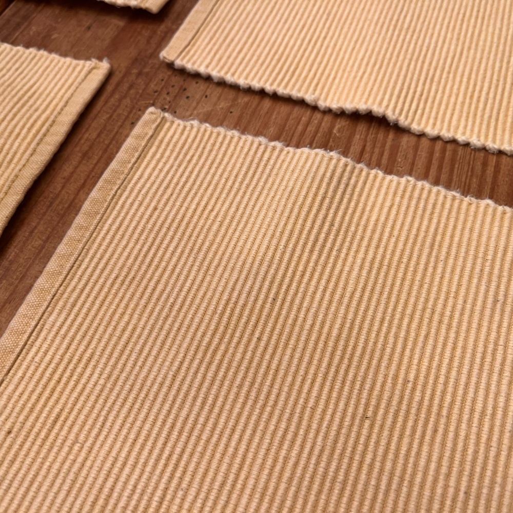 Cotton placemats - set of 8